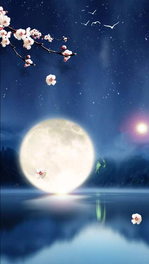 一波超好看的中秋节意境壁纸