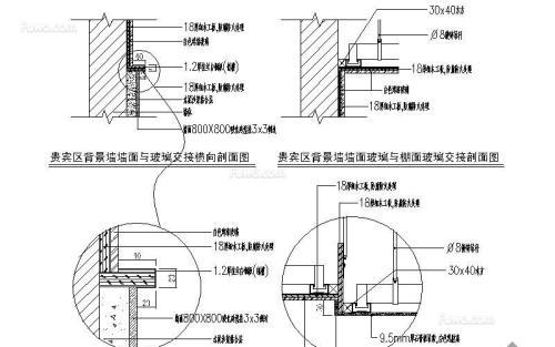 铝板墙面怎么做 干挂铝塑板施工工艺