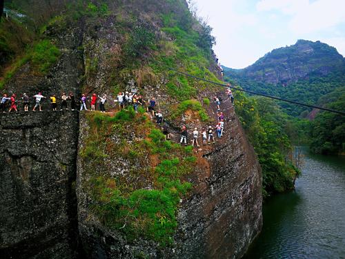 18 写美篇东浒寨风景区位于赣,湘,鄂三省交界的修水县征村乡潭坑村