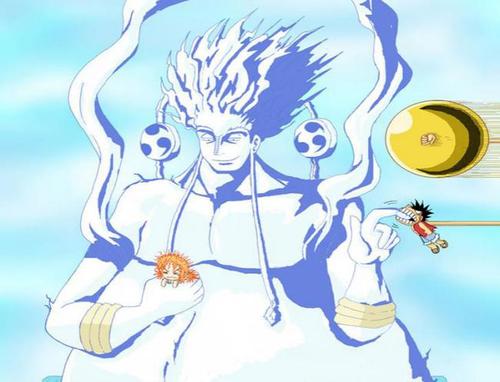 海贼王:别太高看雷神艾尼路,官方透露角色数值,大败路飞很正常