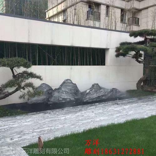假山雪浪石切片厂家各种样式园林雪浪石优惠订做