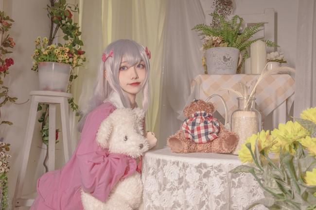 cos:和泉纱雾,草莓味得小可爱