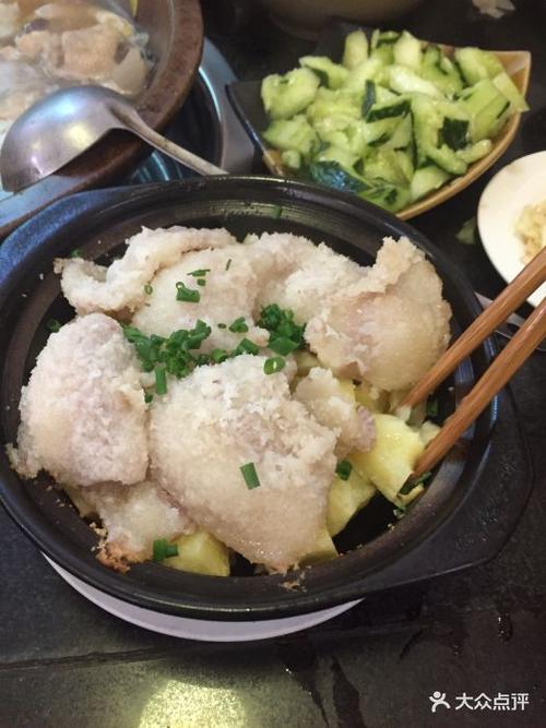 馨大姐汤府酸渣肉图片 - 第4张