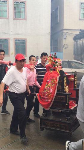 潮南区井都镇上店乡老爷圣驾出游(副本)