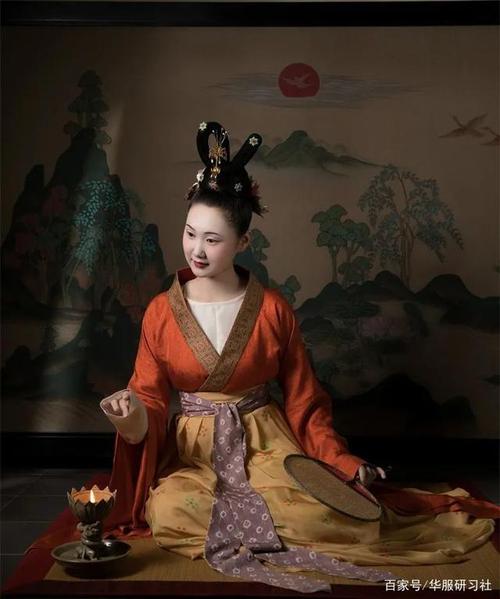 这些繁多的名目, 都是魏晋南北朝时期女性的时尚发髻.