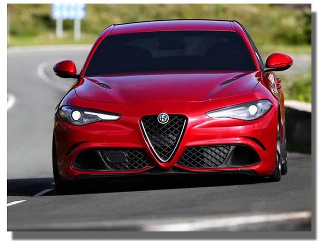 阿尔法·罗密欧-giulia 官降0.82-7.02万元