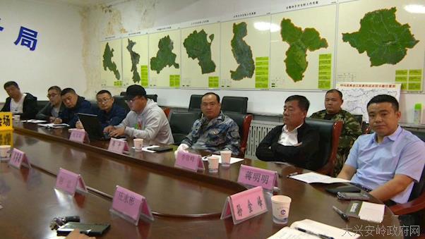 呼玛县委书记,县防汛抗旱指挥部总政委孙金峰主持2021