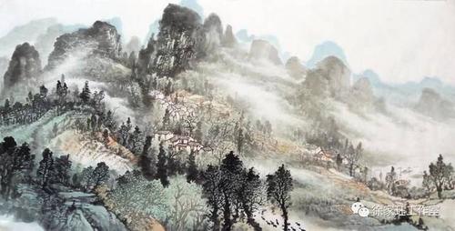 徐家珏工作室画家推荐 ◎李树林