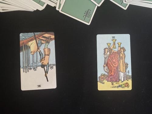 塔罗每日抽牌201959迷惑的宝剑六