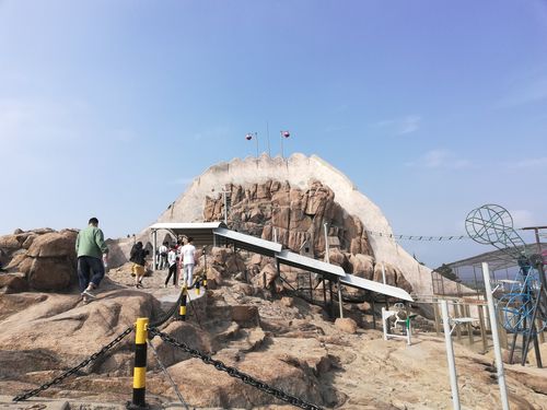 威海西霞口村野生动物园
