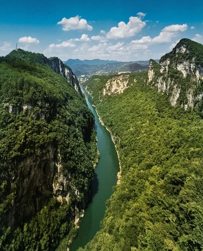 六广河大峡谷