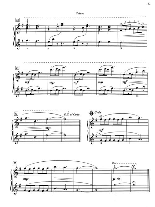 《河边美梦》四手联弹   梅洛迪 伯贝尔_音乐_娱乐