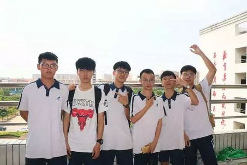 校园激情飞扬学子扬帆远航记大沥高级中学2018届高三毕业典礼