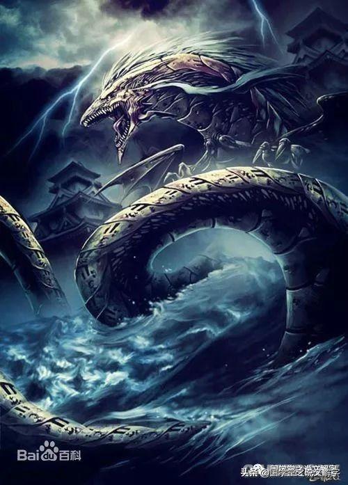 说文解字:龙,蛟,蛇,蟒,蚺,虺在神话传说中有什么区别?