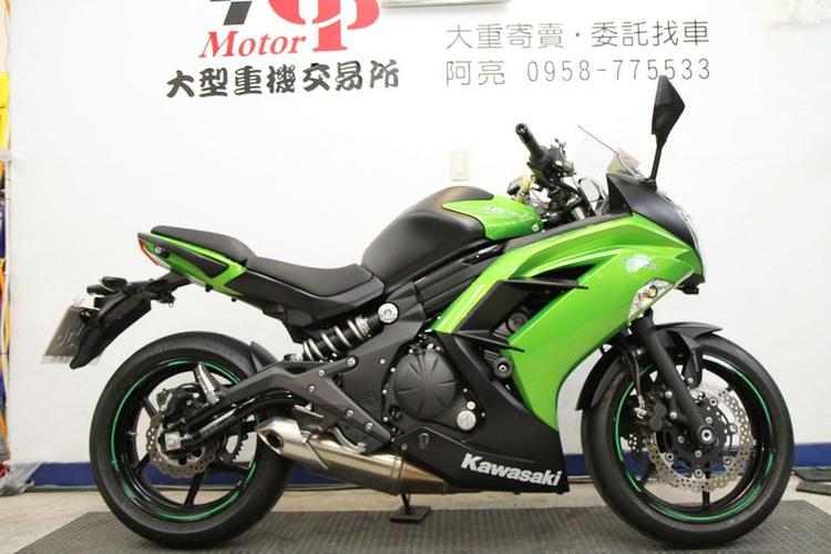 2014 kawasaki er6f abs