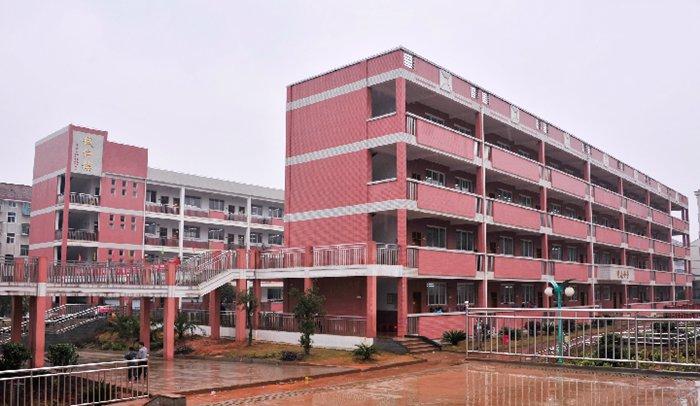 美丽校园之岳阳县明德小学