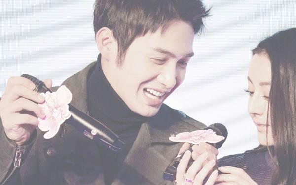 张彬彬的女朋友是谁 与同公司李溪芮亲密合作惹绯闻