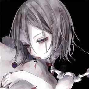 动漫女生头像图片冷酷无情