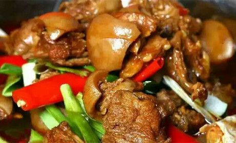 冬天狗肉一口精神抖擞,狗肉的5种家常做法