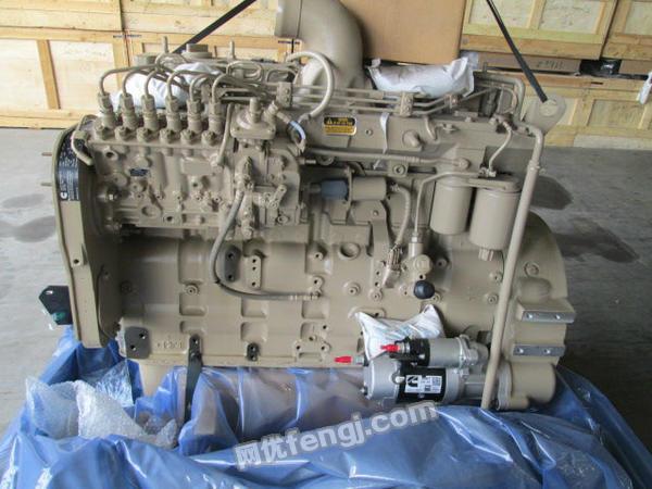 处理二手|康明斯|6c8.3-c176|发动机|库存积压机