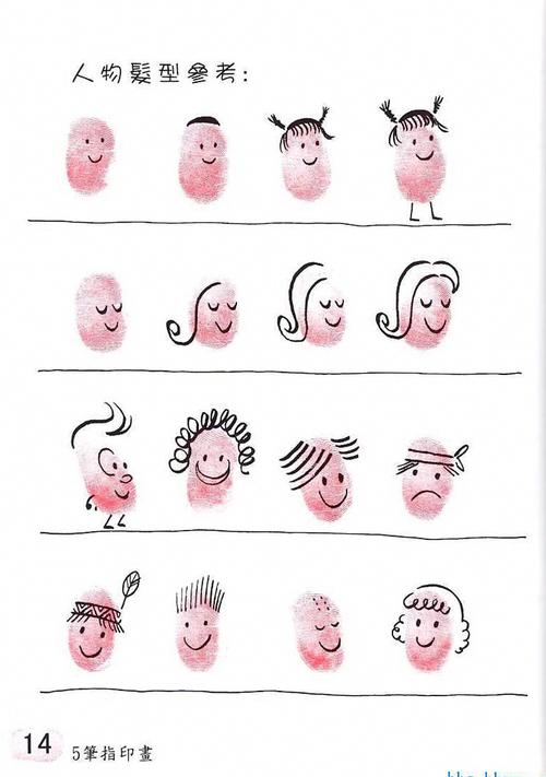 人物-手指画图集图片_儿童手指画_少儿图库_中国