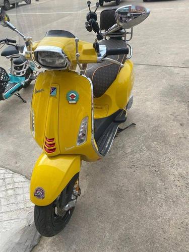 转让| 2020年vespa冲刺150