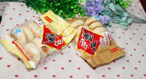 5袋包邮四川特产崇州街子牌街子麻饼238g甜香/咸香 零食小吃点心