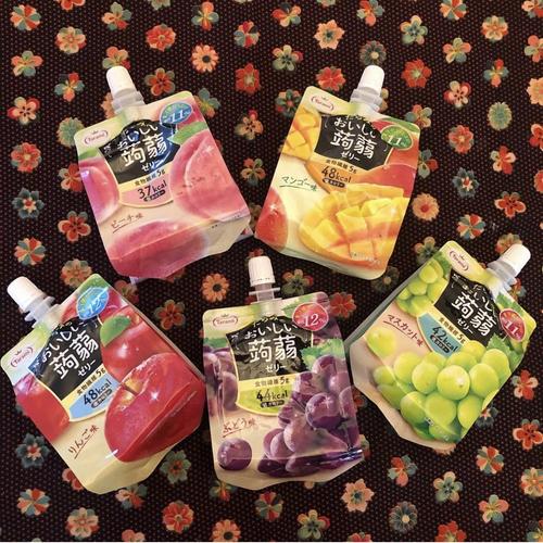 tarami本土芒果果冻日本吸吸果味魔芋