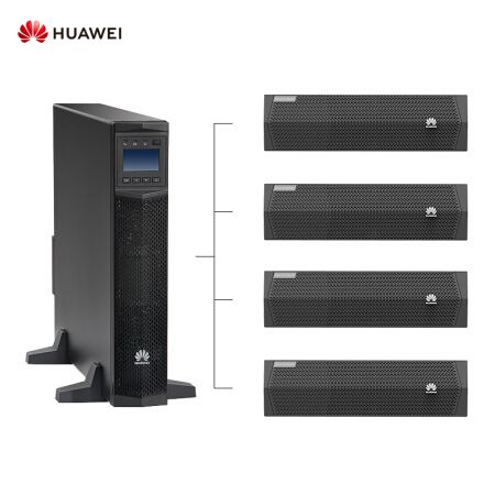 华为(huawei)ups2000-g-6krtl不间断电源套餐带电池包(内含美美9ah