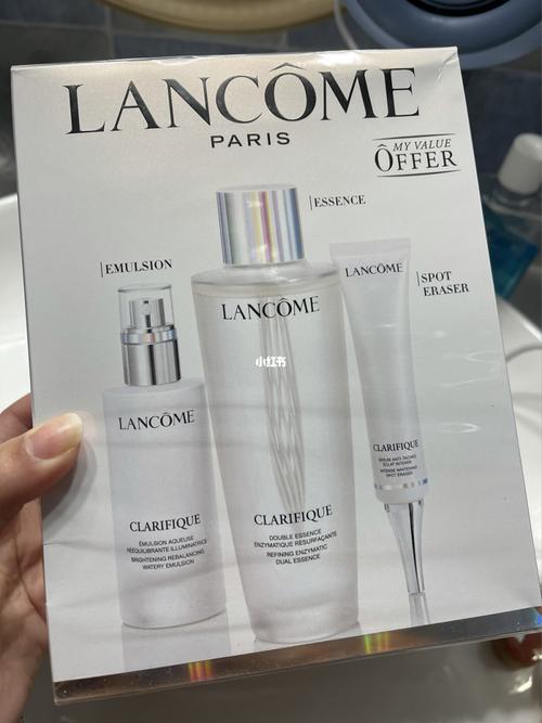 兰蔻极光三件套 水乳精华_极光_兰蔻怎么样_精华_水乳