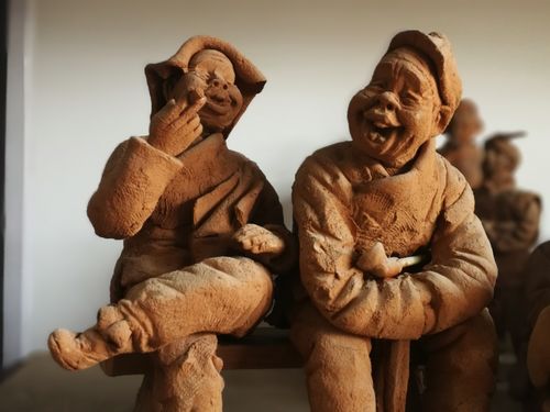 长安民间泥塑艺术大师苗春生老师作品