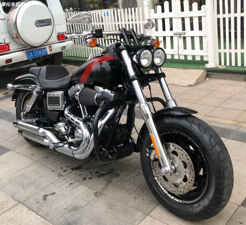 15款哈雷戴娜街霸oiltiger大贸