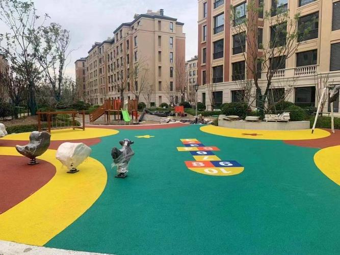 幼儿园epdm彩色塑胶跑道施工方案