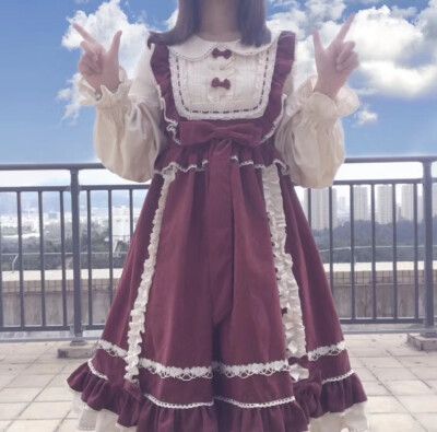 lolita lo娘 女生头像