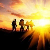 微信头像户外运动照,徒步登山图片_微信头像图片大全