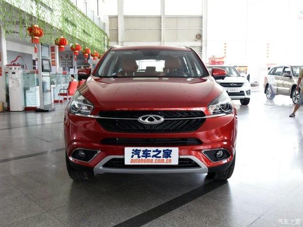 奇瑞汽车 瑞虎7 2016款 2.0l cvt版型ii