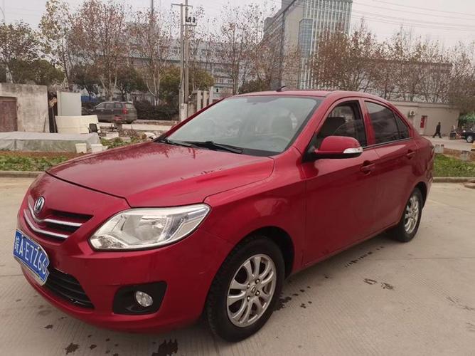 【合肥】2015年6月 长安 悦翔v3 2015款 1.4l 手动幸福型 国iv 手动挡