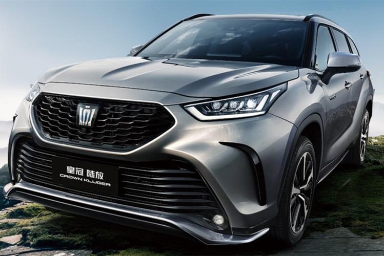 一汽丰田首款中型suv:皇冠陆放