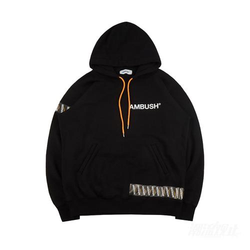亚马逊联名款连帽卫衣帽衫 hoodie amazon ambush 潮流观止