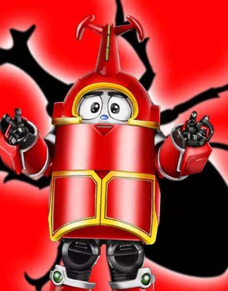 《铁甲小宝》中最厉害5个机器人:卡布达垫底,第一太牛了!