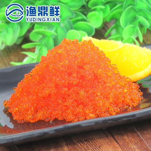 飞鱼籽大粒红色400克/盒日本料理调料食材