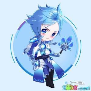 王者荣耀诸葛亮q版简笔画