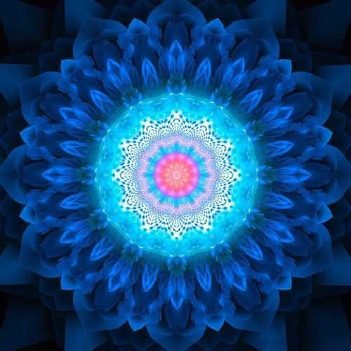 图片能量疗愈:喉轮