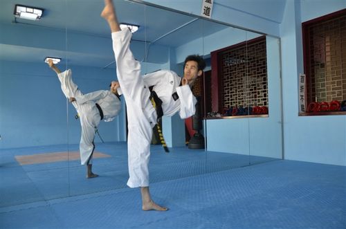 2014年暑期跆拳道班白下区