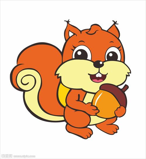 小松鼠图片