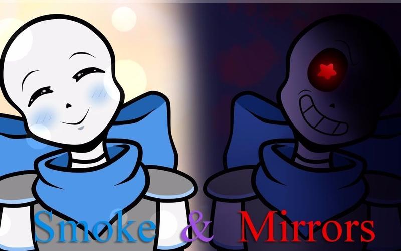 【underswap】smoke & mirrors(blueberryxfell sans)(黑莓)