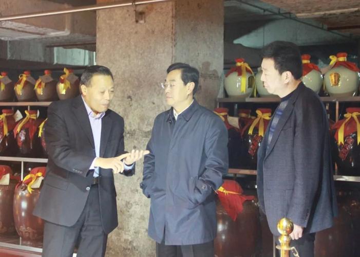 山东省委副书记,省总工会主席杨东奇一行莅临山东兰陵