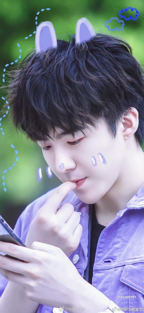 新粉可以白嫖一下刘宇宁一些氛围图片或者可爱图片嘛