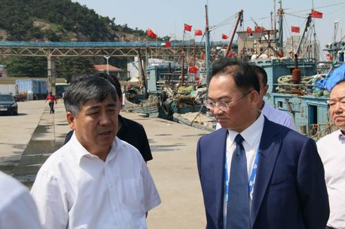 朱培吉副市长带队督查渔业安全生产工作