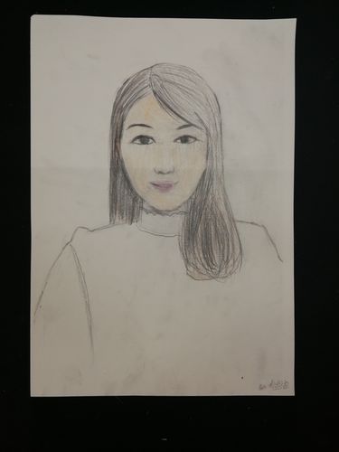 妈妈的肖像